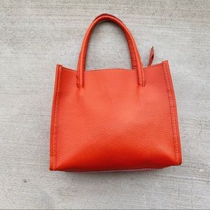 Handmade Spring 2020 Orange Handbag 👜 🍊
